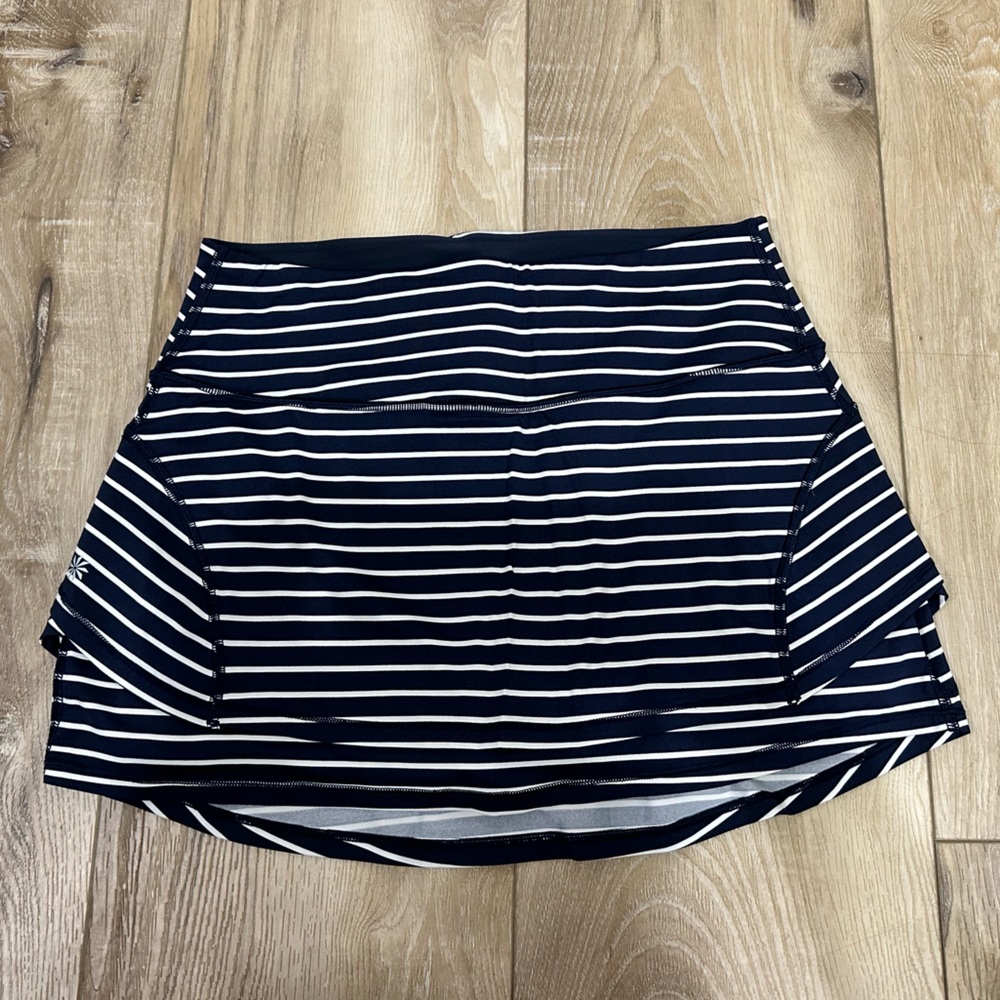 LIKE NEW ATHLETA Stealth Sculptek Skirt Tennis Skirt - Picture 4 of 12